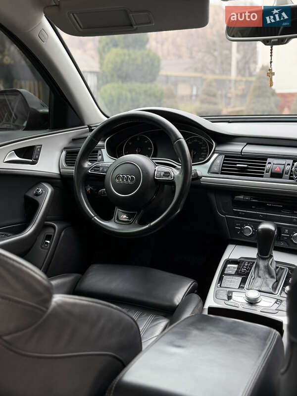 Седан Audi A6 2015 в Івано-Франківську