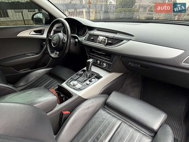 Седан Audi A6 2015 в Івано-Франківську