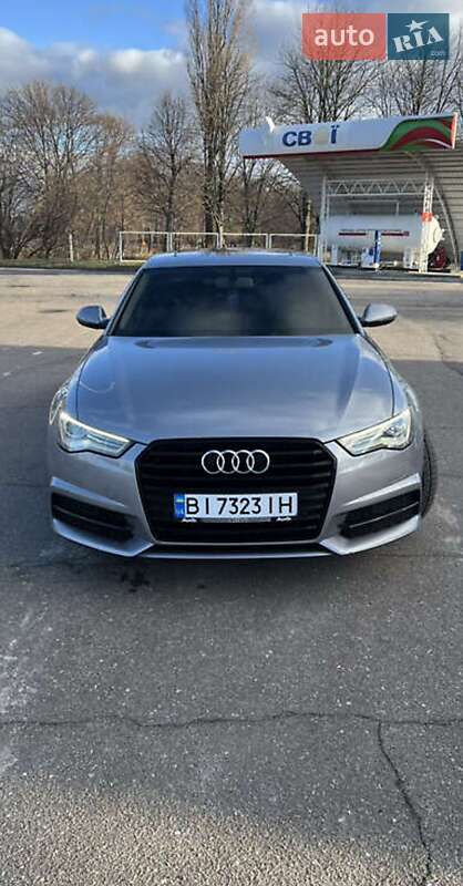 Седан Audi A6 2017 в Полтаві фото 20 Седан Audi A6 2017 в Полтаві