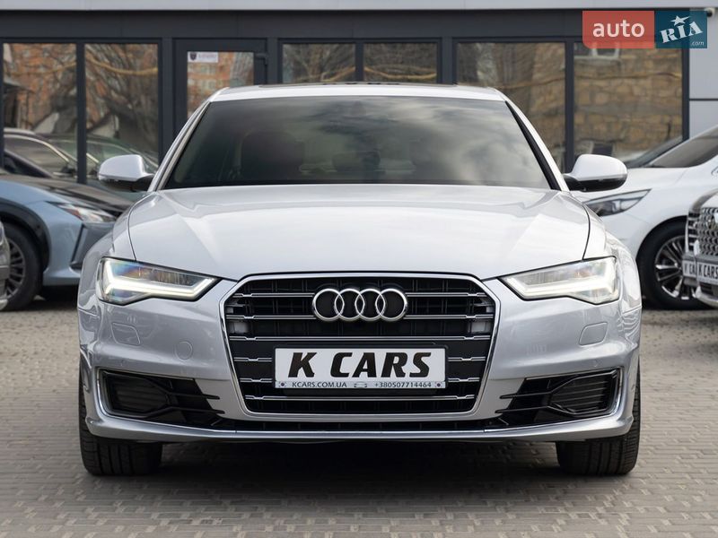 Седан Audi A6 2015 в Одесі