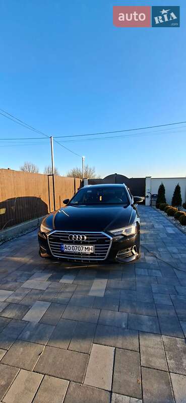 Універсал Audi A6 2019 в Мукачевому