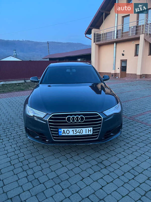 Audi A6 2015