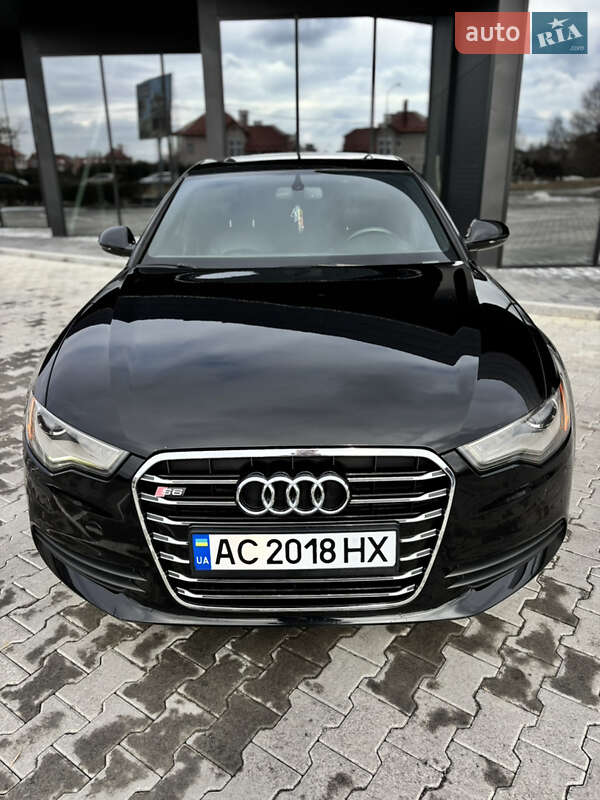Седан Audi A6 2013 в Львові фото 2 Седан Audi A6 2013 в Львові