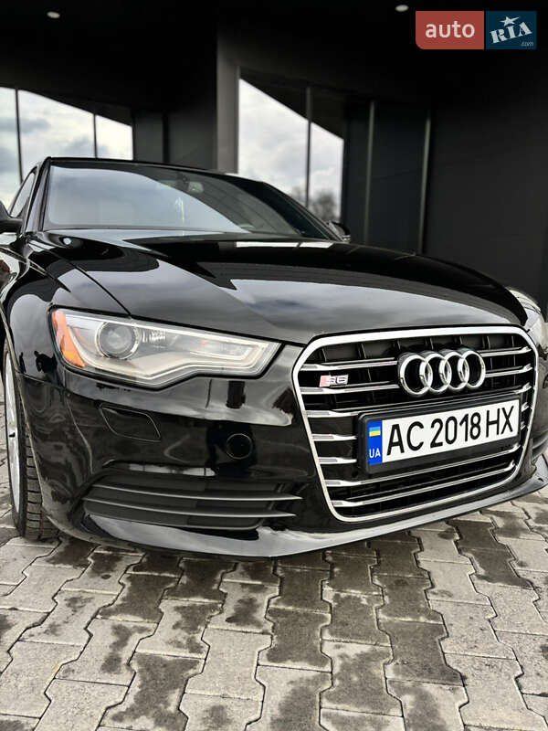 Седан Audi A6 2013 в Львові фото 6 Седан Audi A6 2013 в Львові