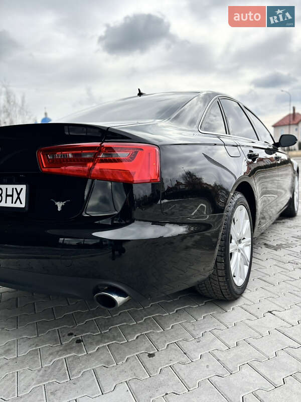 Седан Audi A6 2013 в Львові фото 12 Седан Audi A6 2013 в Львові