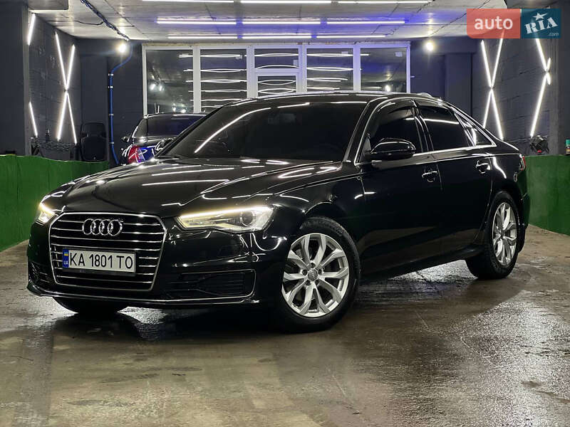 Седан Audi A6 2015 в Києві фото 7 Седан Audi A6 2015 в Києві