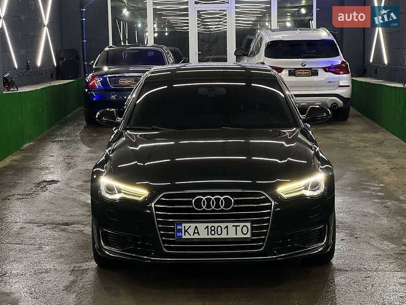 Седан Audi A6 2015 в Києві фото 10 Седан Audi A6 2015 в Києві