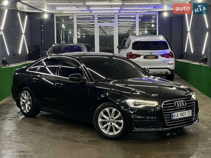 Седан Audi A6 2015 в Києві фото 2 Седан Audi A6 2015 в Києві
