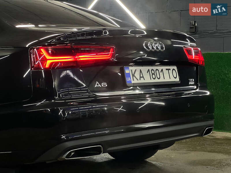 Седан Audi A6 2015 в Києві фото 20 Седан Audi A6 2015 в Києві