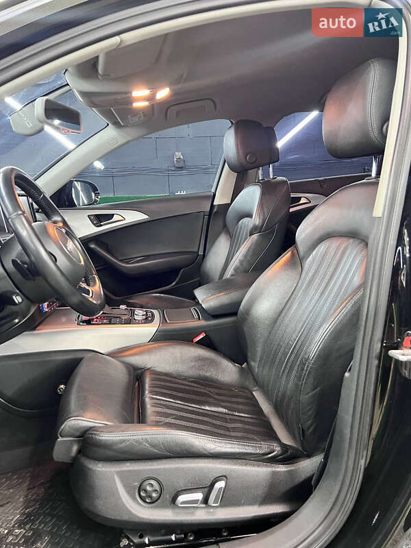 Седан Audi A6 2015 в Києві фото 31 Седан Audi A6 2015 в Києві