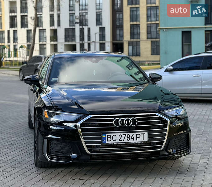 Седан Audi A6 2018 в Львове