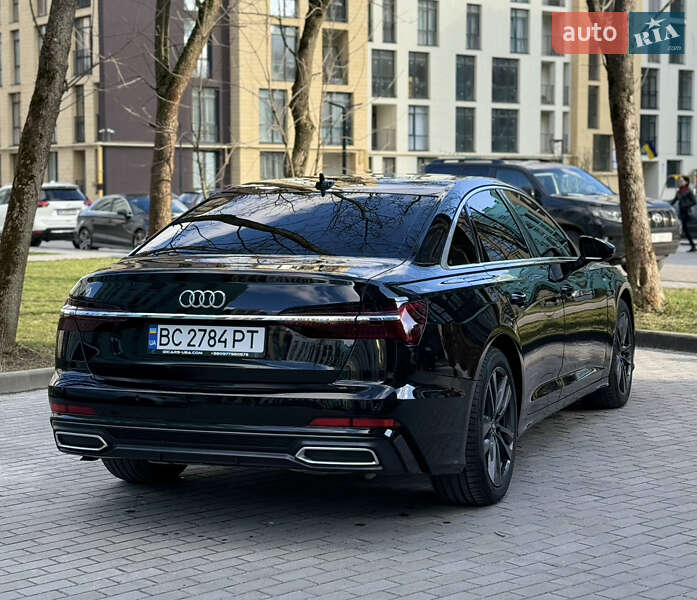 Седан Audi A6 2018 в Львове