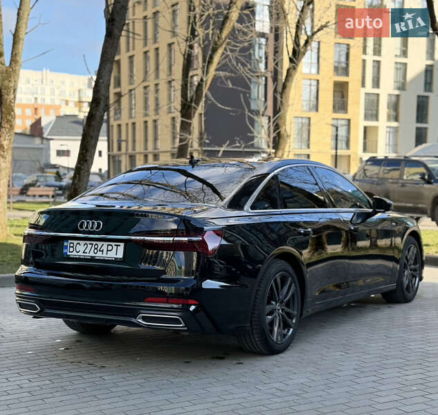 Седан Audi A6 2018 в Львове