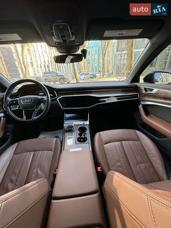 Седан Audi A6 2018 в Львове