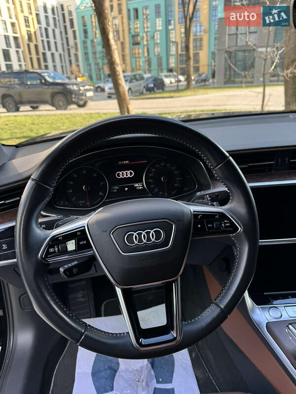 Седан Audi A6 2018 в Львове