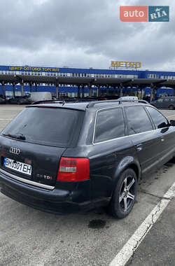 Универсал Audi A6 2001 в Киеве