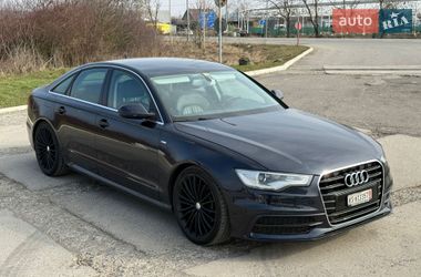 Седан Audi A6 2014 в Ужгороде
