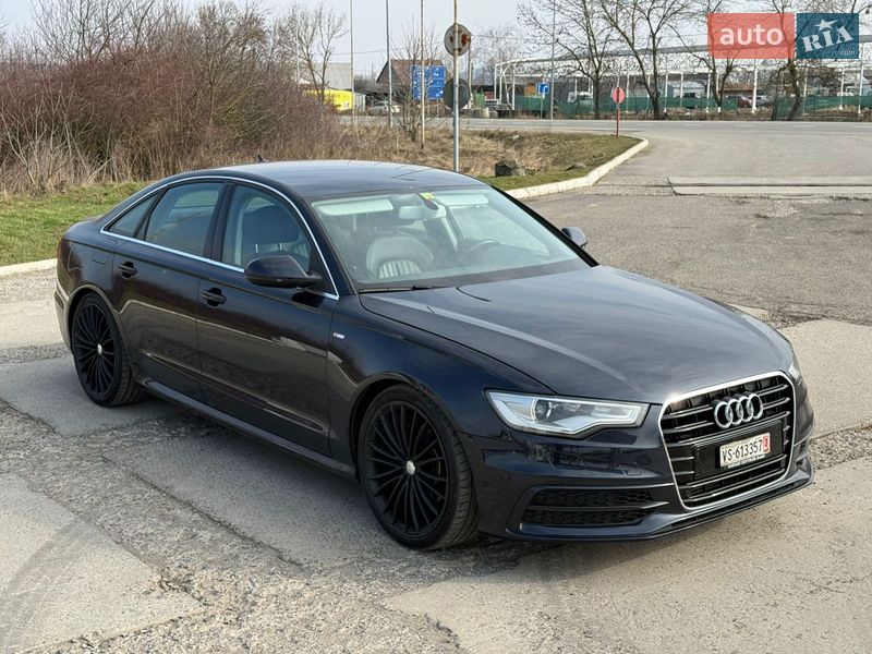 Седан Audi A6 2014 в Ужгороде