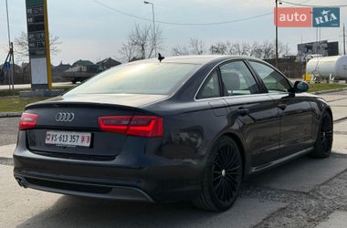 Седан Audi A6 2014 в Ужгороде