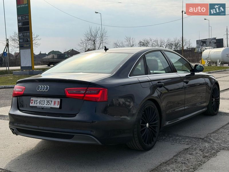 Седан Audi A6 2014 в Ужгороде