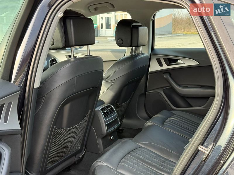 Седан Audi A6 2014 в Ужгороде