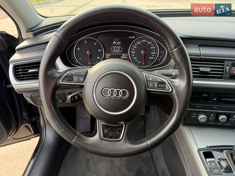 Седан Audi A6 2014 в Ужгороде
