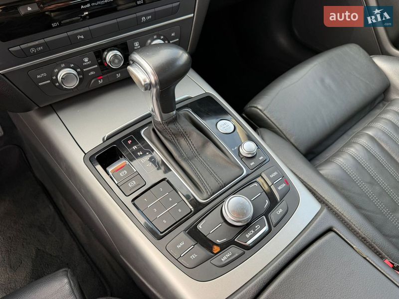 Седан Audi A6 2014 в Ужгороде