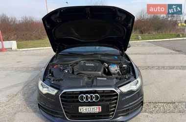 Седан Audi A6 2014 в Ужгороде