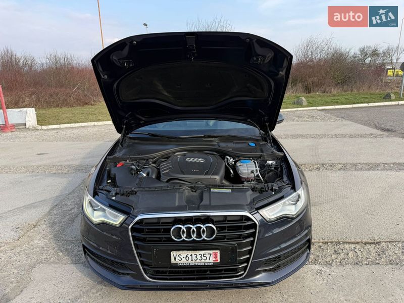 Седан Audi A6 2014 в Ужгороде