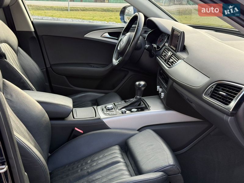 Седан Audi A6 2014 в Ужгороде