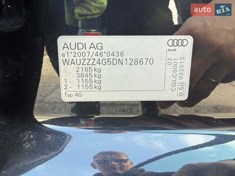 Седан Audi A6 2014 в Ужгороде