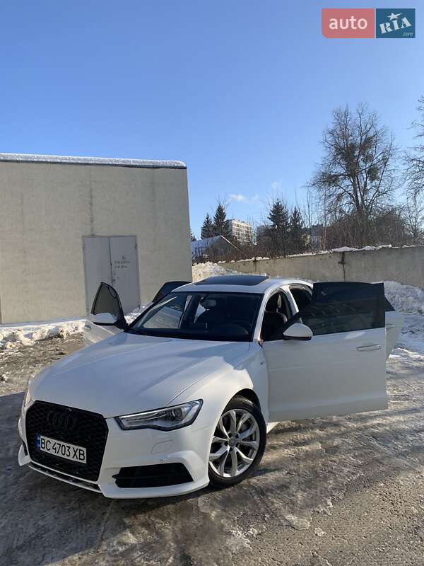 Седан Audi A6 2017 в Львові фото 7 Седан Audi A6 2017 в Львові