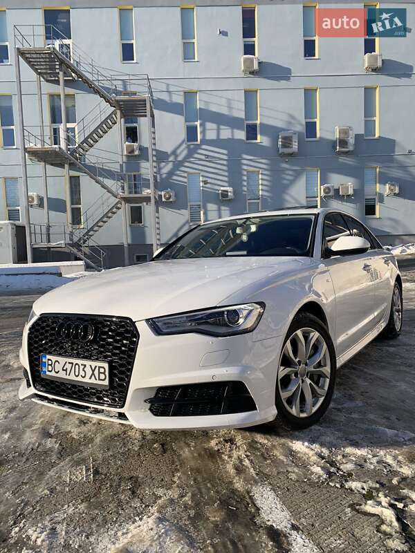 Седан Audi A6 2017 в Львові фото 9 Седан Audi A6 2017 в Львові