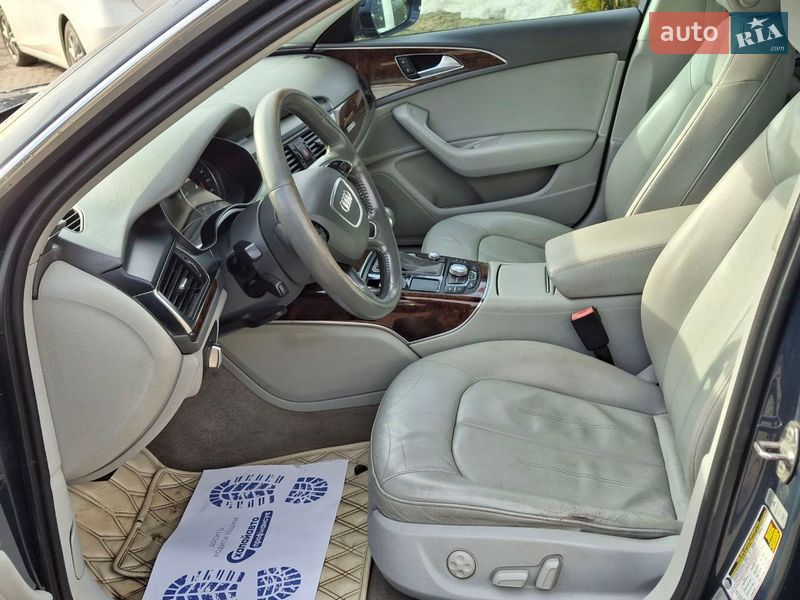 Седан Audi A6 2013 в Львові фото 10 Седан Audi A6 2013 в Львові