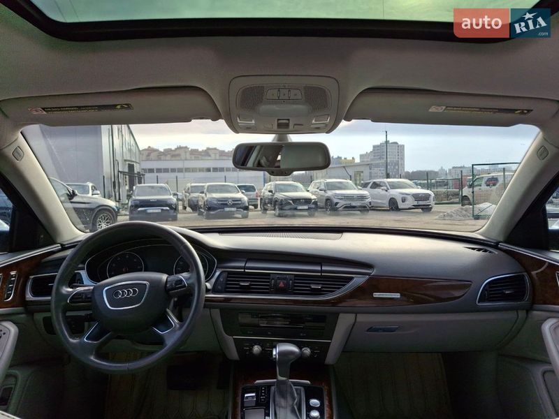 Седан Audi A6 2013 в Львові фото 15 Седан Audi A6 2013 в Львові