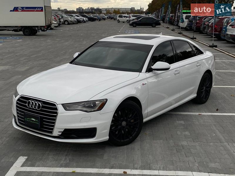 Седан Audi A6 2015 в Києві фото 2 Седан Audi A6 2015 в Києві