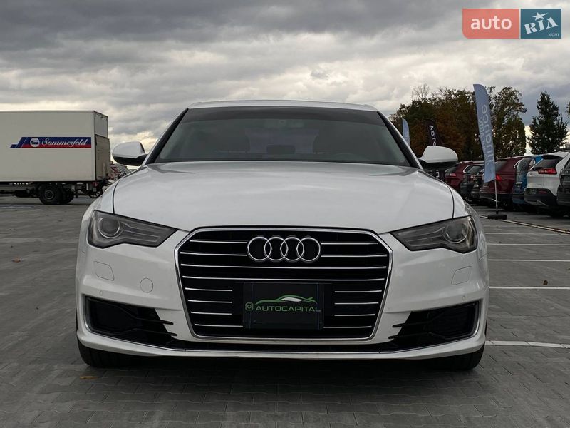 Седан Audi A6 2015 в Києві фото 6 Седан Audi A6 2015 в Києві