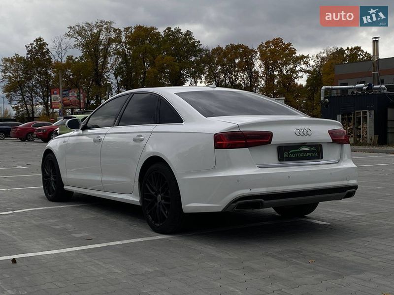Седан Audi A6 2015 в Києві фото 15 Седан Audi A6 2015 в Києві