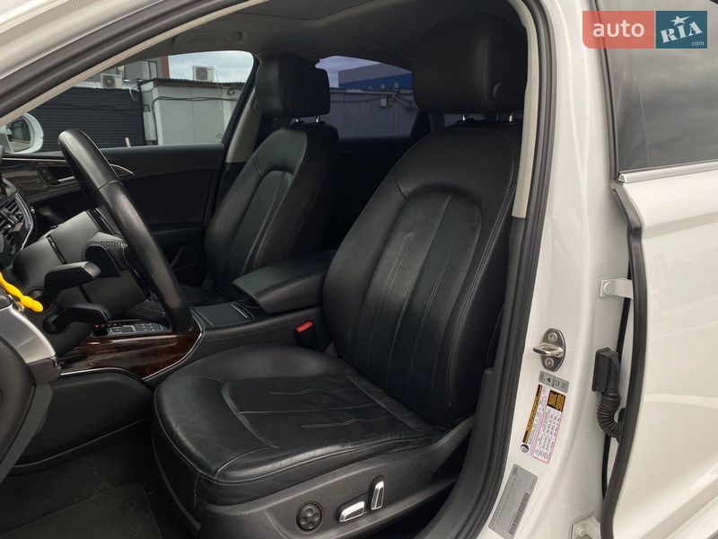 Седан Audi A6 2015 в Києві фото 21 Седан Audi A6 2015 в Києві