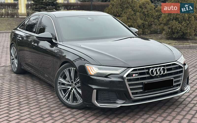 Седан Audi A6 2018 в Днепре