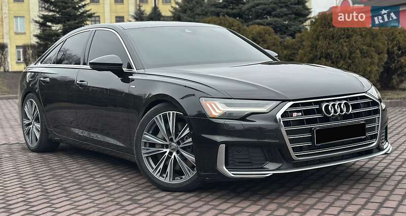 Седан Audi A6 2018 в Днепре