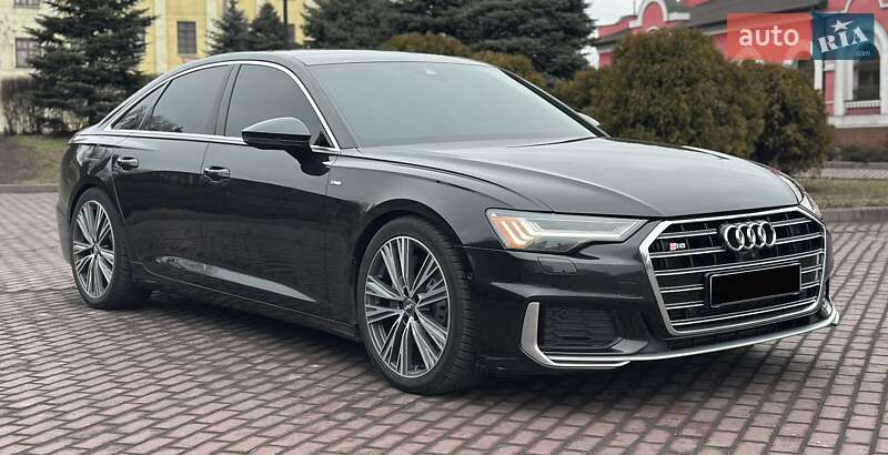 Седан Audi A6 2018 в Днепре