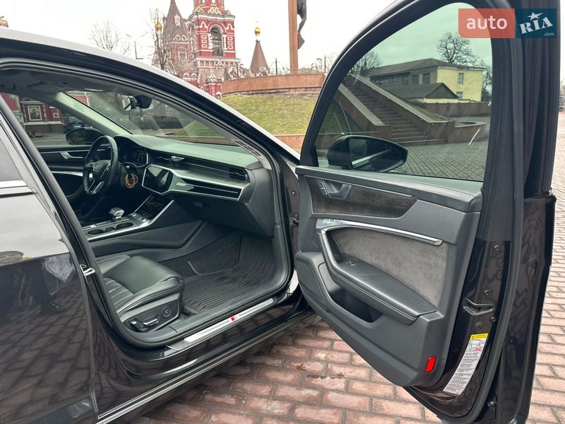 Седан Audi A6 2018 в Днепре