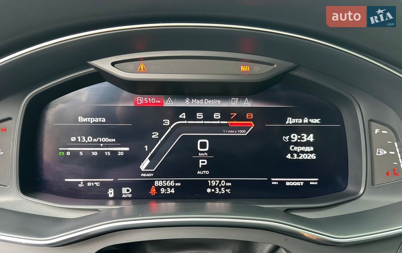 Седан Audi A6 2018 в Днепре