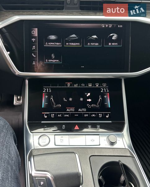 Седан Audi A6 2018 в Днепре