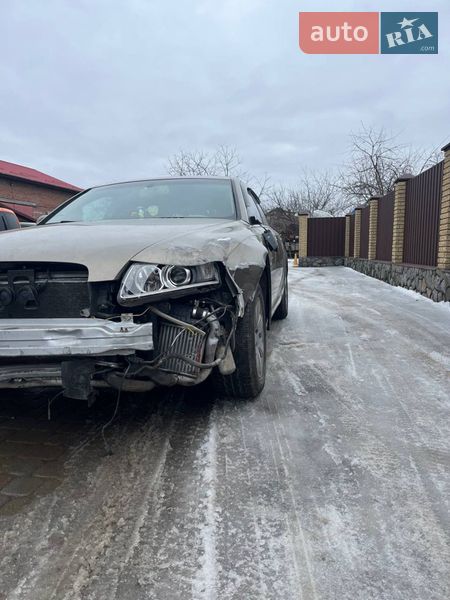 Седан Audi A6 2004 в Полтаві