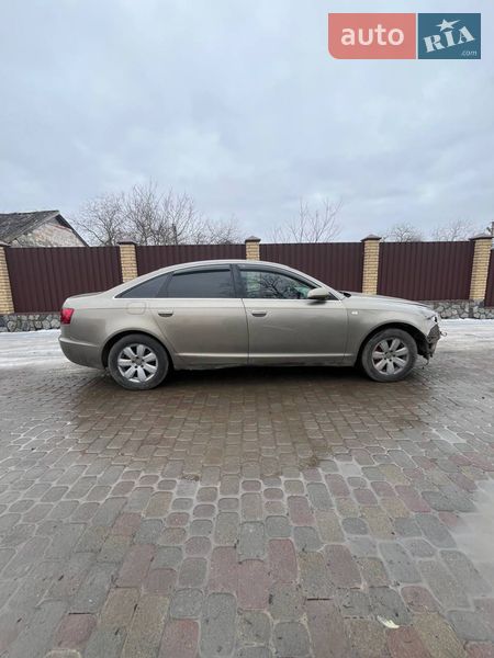 Седан Audi A6 2004 в Полтаві