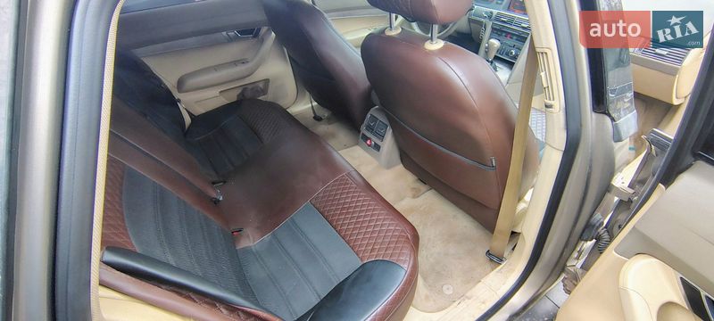 Седан Audi A6 2004 в Полтаві