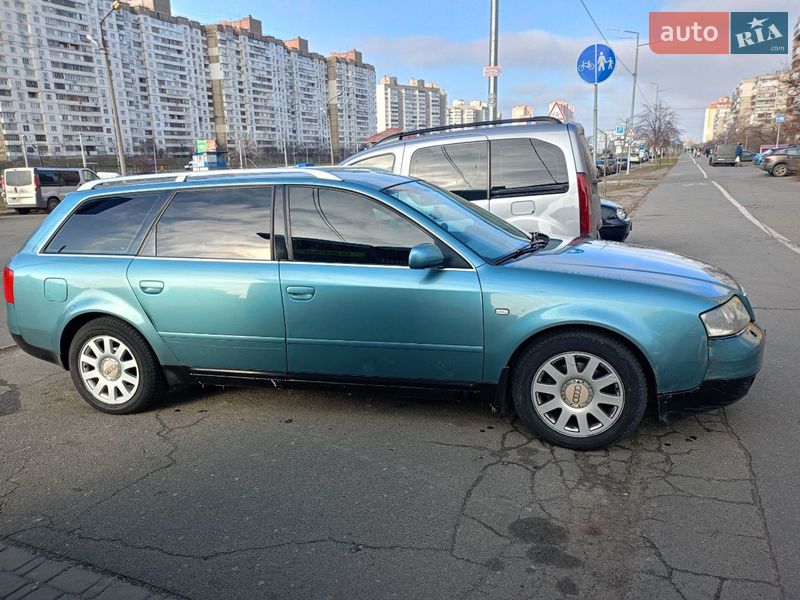 Универсал Audi A6 1999 в Киеве