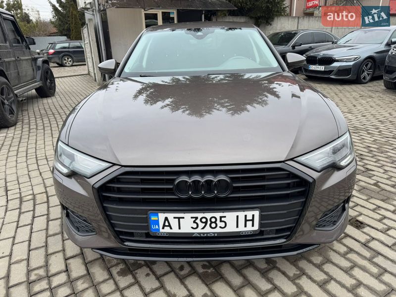 Седан Audi A6 2020 в Львове